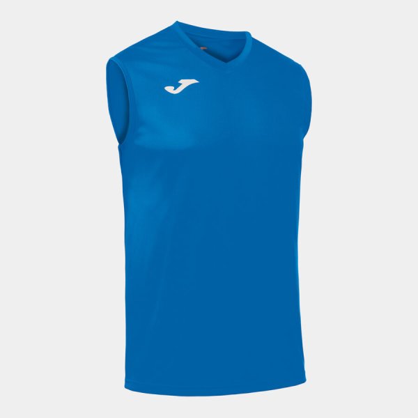 JOMA BASIC KÉK UJJATLAN PÓLÓ