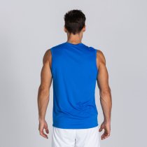 JOMA BASIC KÉK UJJATLAN PÓLÓ